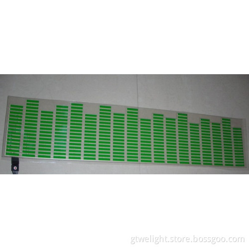 70x16cm Car Equalizer Window Sticker Hot (70X16CM)